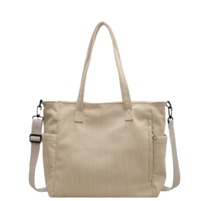 Autumn And Winter Corduroy Women's Bag