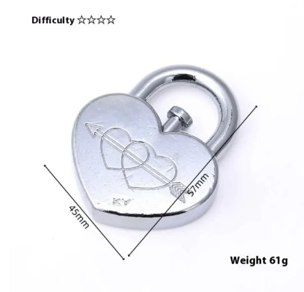 Brainy Locks Puzzle Set