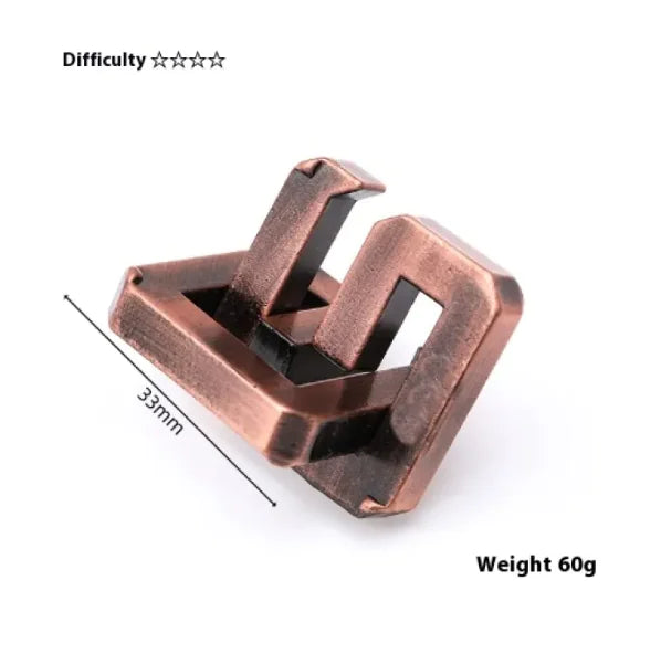 Brainy Locks Puzzle Set