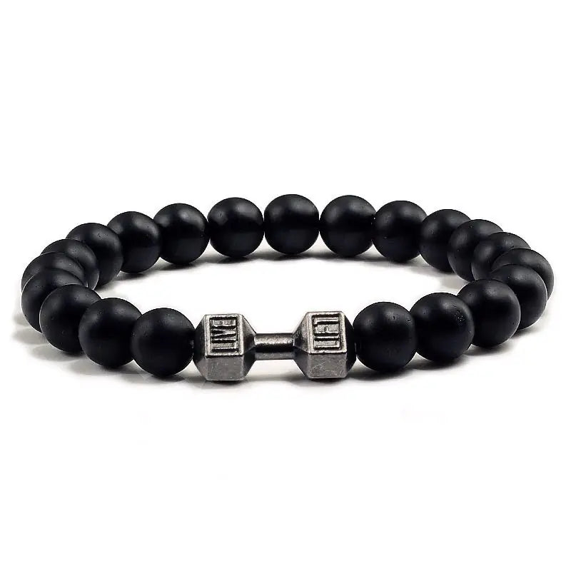 Natural Volcanic Stone Beads Aromatherapy Bracelet