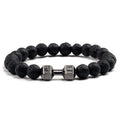 Natural Volcanic Stone Beads Aromatherapy Bracelet
