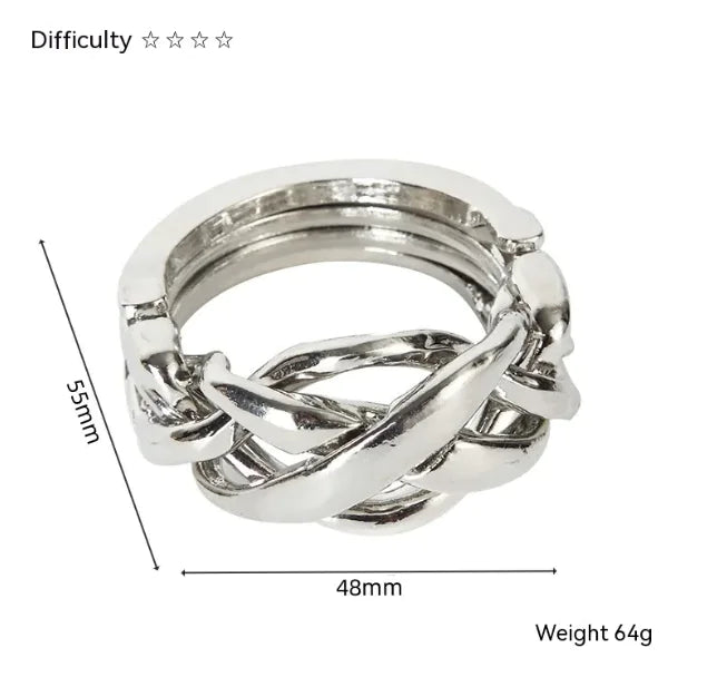 Brainy Locks Puzzle Set