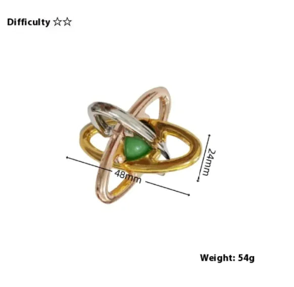 Brainy Locks Puzzle Set