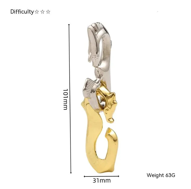 Brainy Locks Puzzle Set