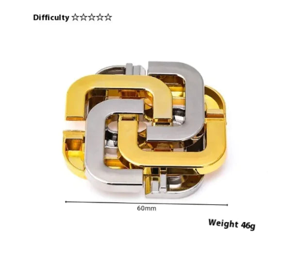 Brainy Locks Puzzle Set