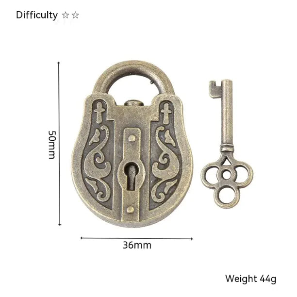 Brainy Locks Puzzle Set